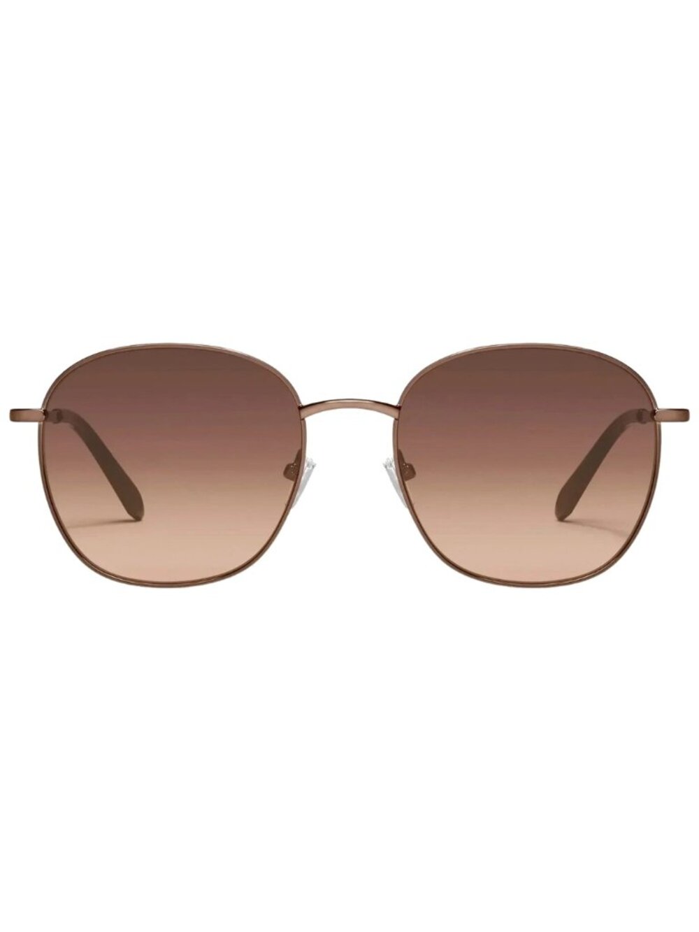 QUAY Women's JEZABELL NO-NS-2198 Chocolate Frame/Brown Fawn Lenses Sunglasses - Picture 2 of 3